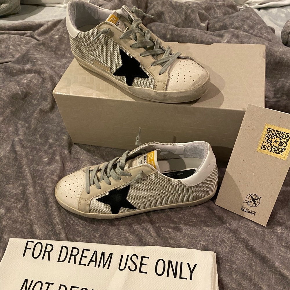 Gray Cord Superstars